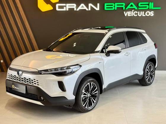 TOYOTA COROLLA CROSS 1.8 VVT-I HYBRID FLEX XRX CVT